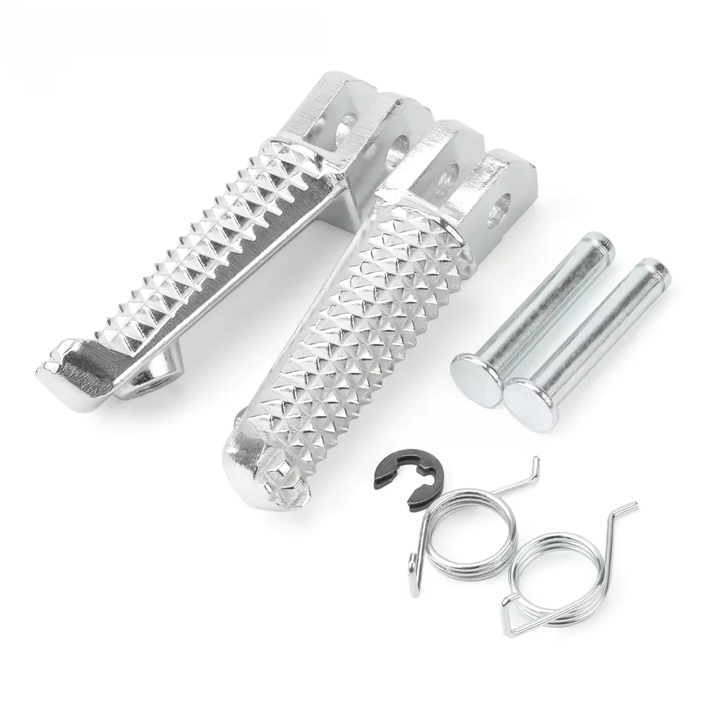 Motorcycle Front Pedal Assembly for YAMAHA MT-03 MT-25 YZF-R3 YZF-R25 2014-2023 Left and Right Foot Pegs Aluminum Accessories