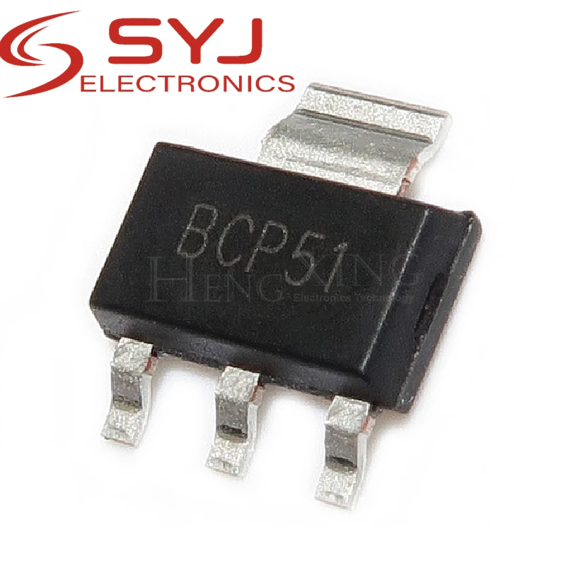10 buah BCP51T1G BCP51 SOT-223