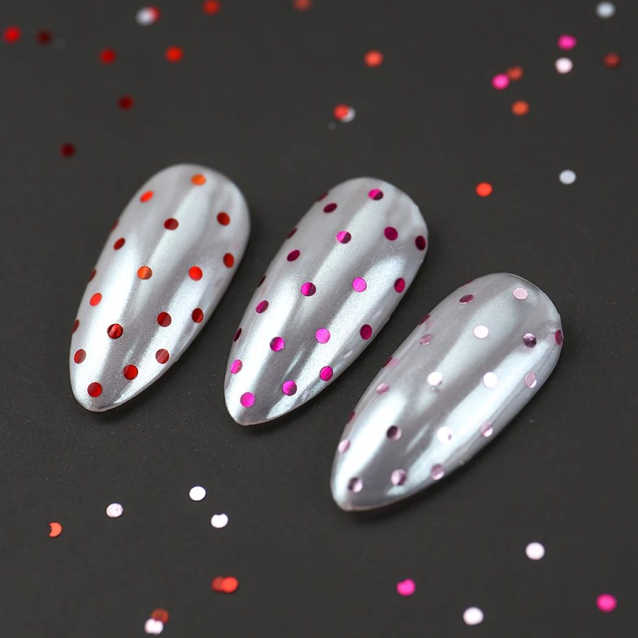 12 Rejillas de Lentejuelas Bri - Pearl Powder Resin reseña y precio