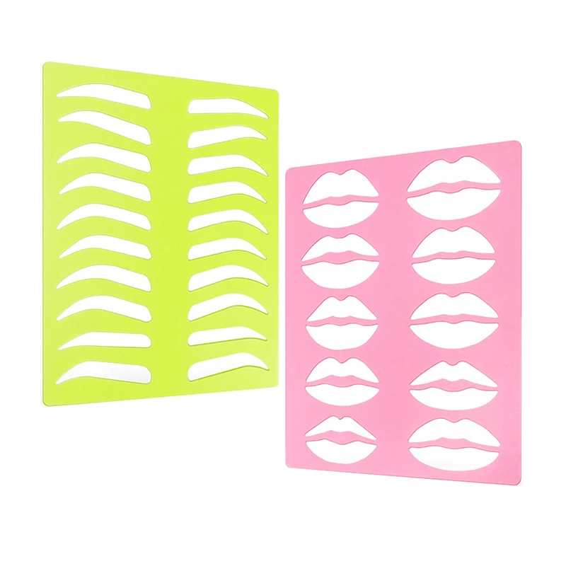 Microblading Wenkbrauw Tattoo Oefenen Lippen Wenkbrauw Permanente Make-Up Producten Wenkbrauw Lippen Beginner Make-Up Training Huid