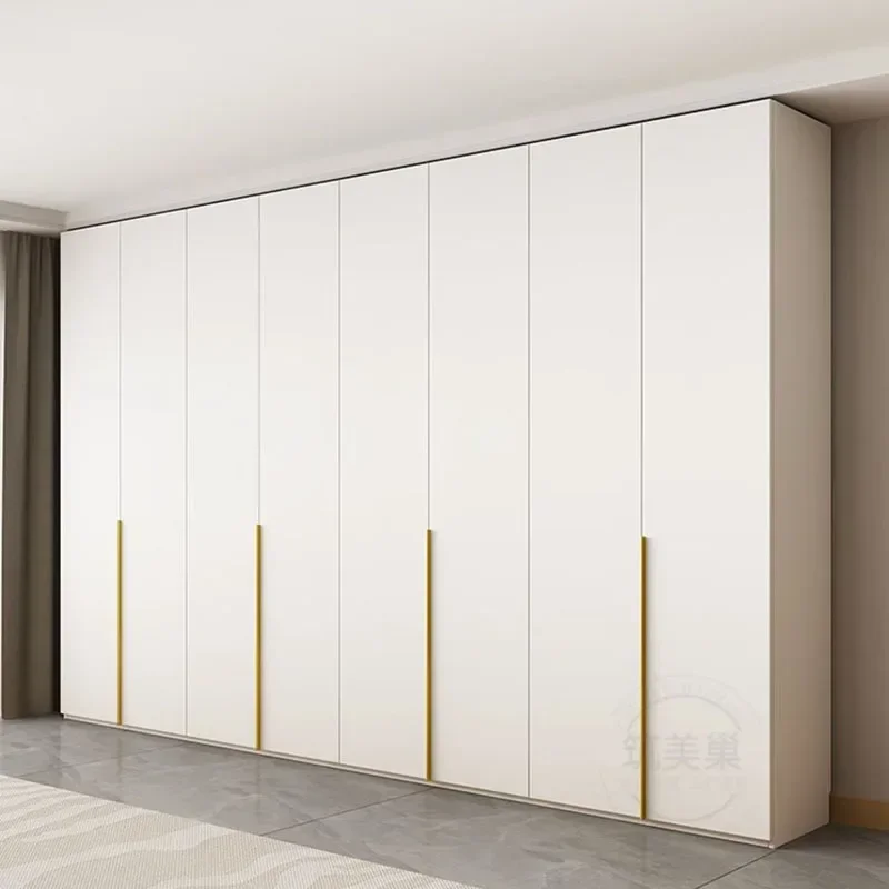 الأبواب الفاخرة Shelve خزانة الملكة الحجم الحديثة غرفة المعيشة خزانة خزانة الرف Armadio كاميرا دا Letto الأثاث