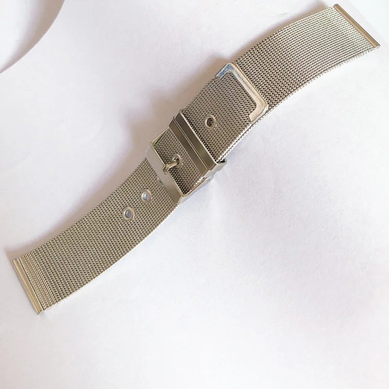 도구와 유니버설 방수 시계 팔찌 액세서리에 대 한 18mm 20mm 22mm 스테인레스 스틸 밀라노 시계 스트랩 교체