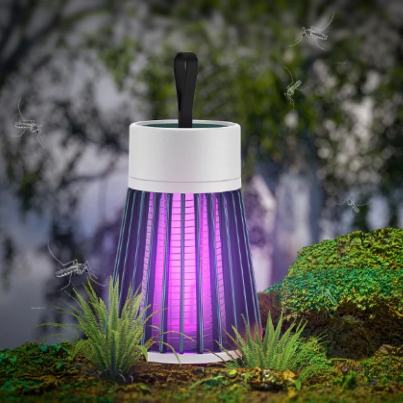 Electric Shock Mosquito Killer Lamp USB Rechargeable Model Portable Household Outdoor Camping Room