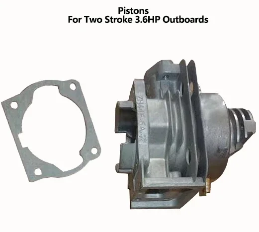 HANGKAI 2-stroke 3.6 HP Outboards Parts for Hangkai Two Stroke 3.6HP Gasline Engine Original Parts Marine Propulsion Accessories image 4
