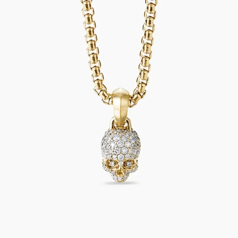 

2025 High quality fashion classic DY pendant necklace all styles