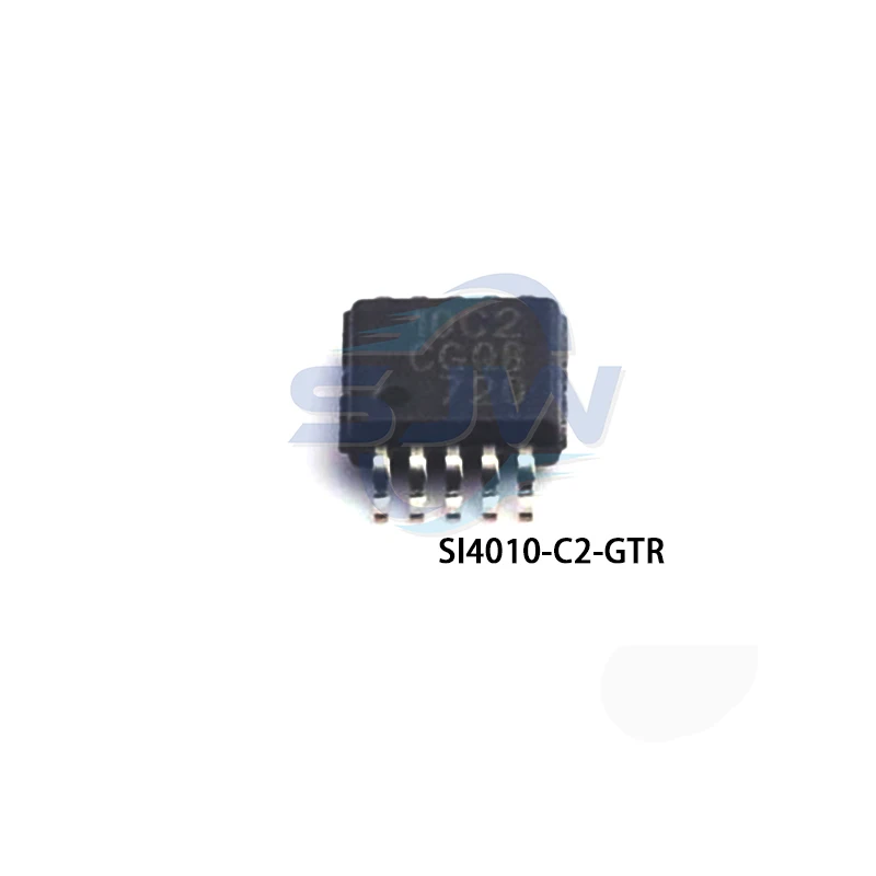 SI4010-C2-GTR SI5351A-B-GTR encapsulation MSOP10 Wireless transceiver chip Clock generator/frequency synthesizer /PLL