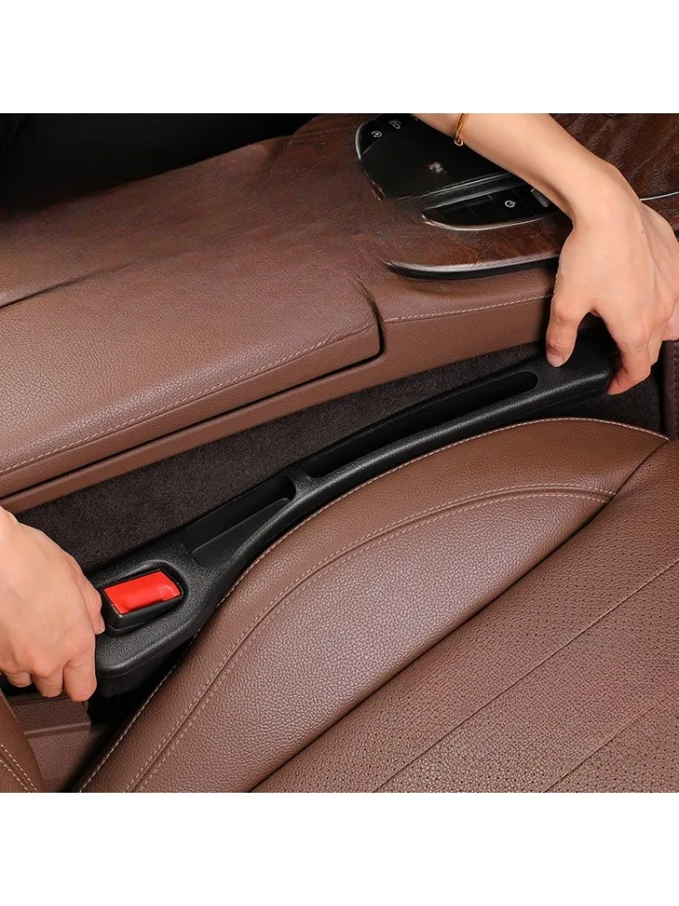 Bande de remplissage anti-fuite pour espace de siège de voiture, 2 pièces, bande de remplissage pour joint latéral, fournitures de décoration universelles