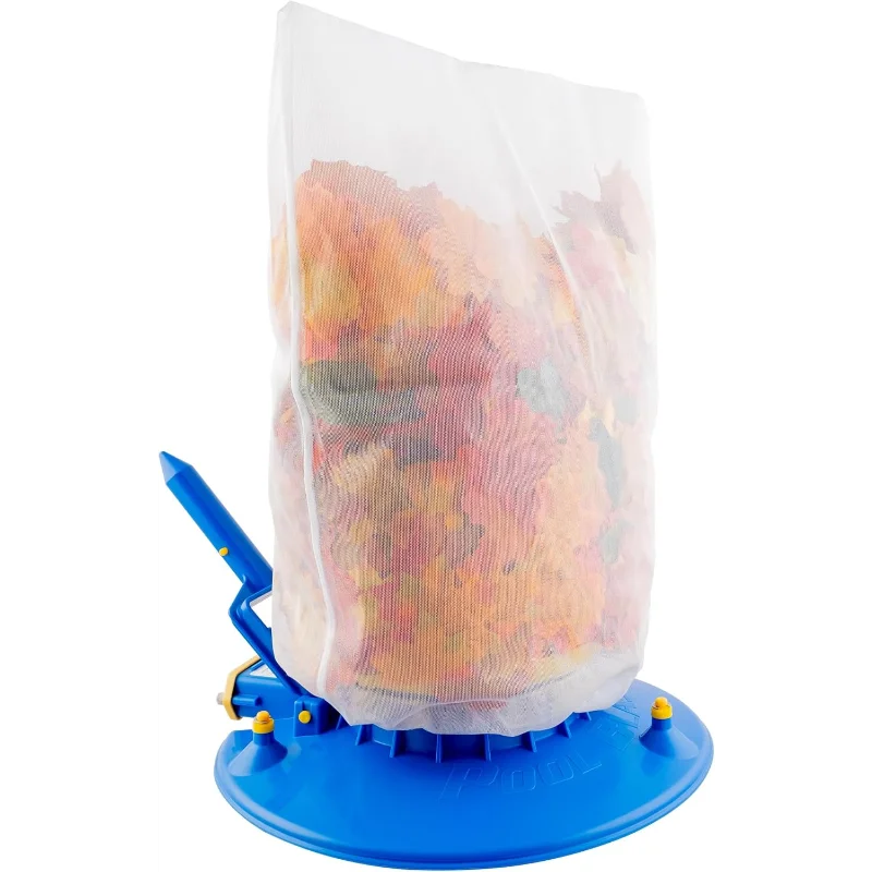 

POOL BLASTER Leaf Vac Cordless Hoseless Pool Leaf Vacuum & Skimmer, Battery-Powered Swimming Pool Leaf Catcher