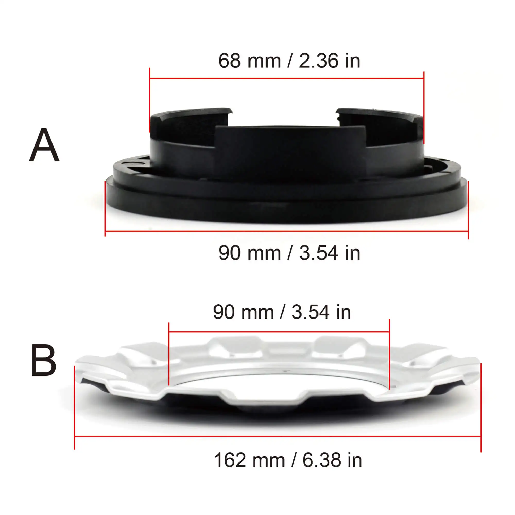 1pc RZ RN RY Wheel Center Cap For Rim 0923131 0924187 0924030 E30 E34 E39 Refits Hub Cover Twist Hex Nut Cover Car Accessories