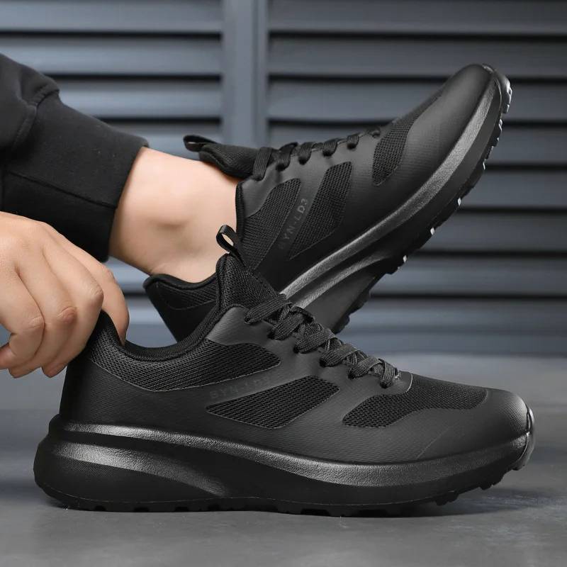 

Мужские кроссовки 2026: весенне-осенние удобные беговые кроссовки для подростков, легкие спортивные туфли на толстой подошве