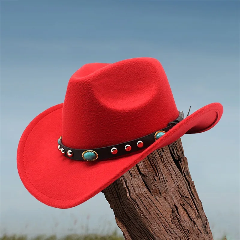 

Women'S Classic Cowboy Jazz Cowboy Hat Retro Emerald Floral Western Wedding Carnival Carnival Party Travel Clothing Accessories