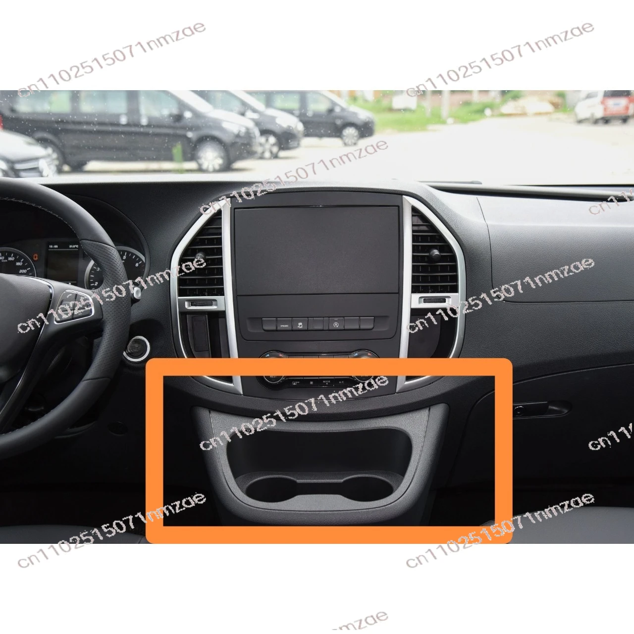 

Подходит для приборной панели V260, центральный держатель для чашки с водой, верстак, держатель для чашки с водой