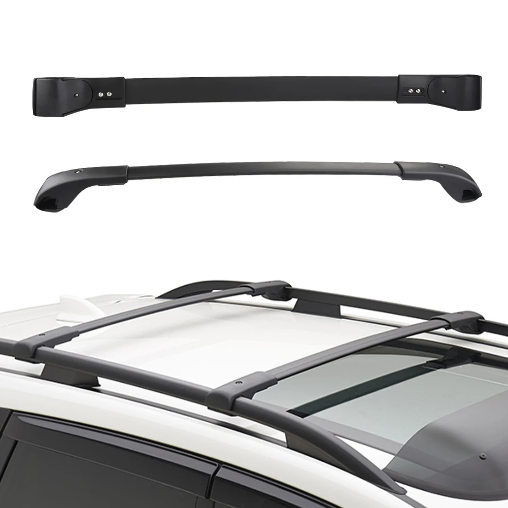 Roof Rack Cross Bar For Subaru Forester 2014-2021 with Side Rails Aluminum Luggage Rack Crossbar for Rooftop Cargo Bag Carrier