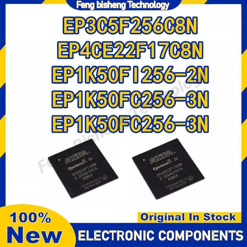 

EP3C5F256C8N EP4CE22F17C8N EP1K50FI256-2N EP1K50FC256-3N EP1K100FC256-2N EP4CE22F17 EP4CE22F17C8 BGA-256 in Stock