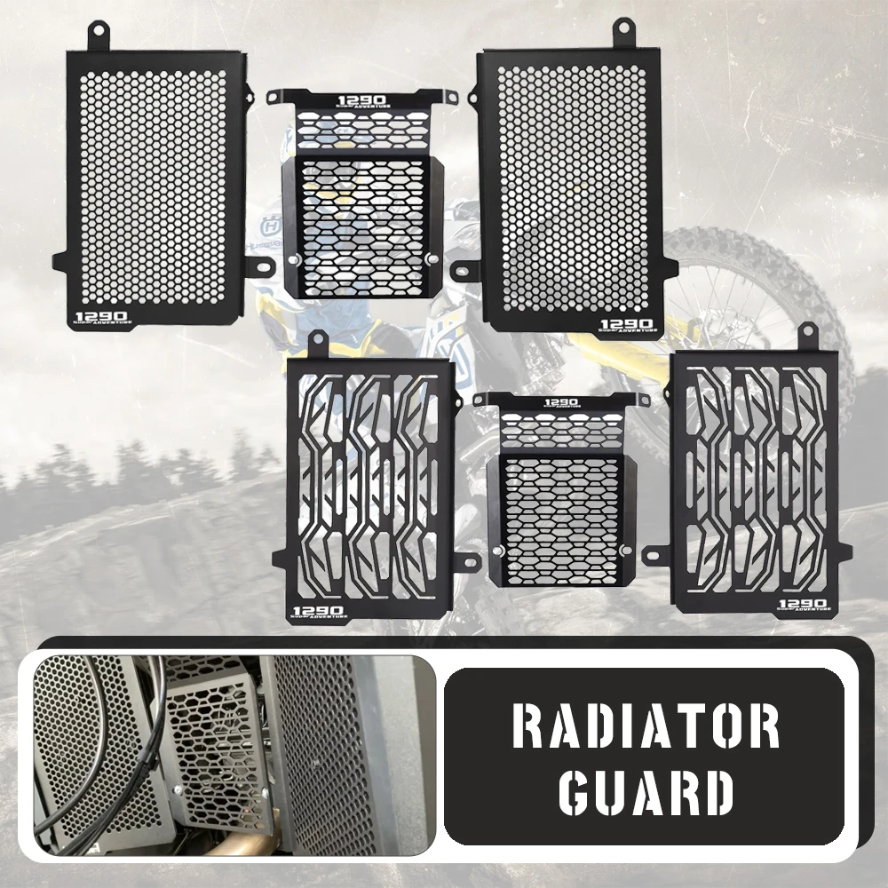 

Мотоцикл для KTM 1290 Super Adventure ADV S R 2020 2021 2022 2023 SuperAdventure 1290S/R, решетка радиатора, защитная крышка