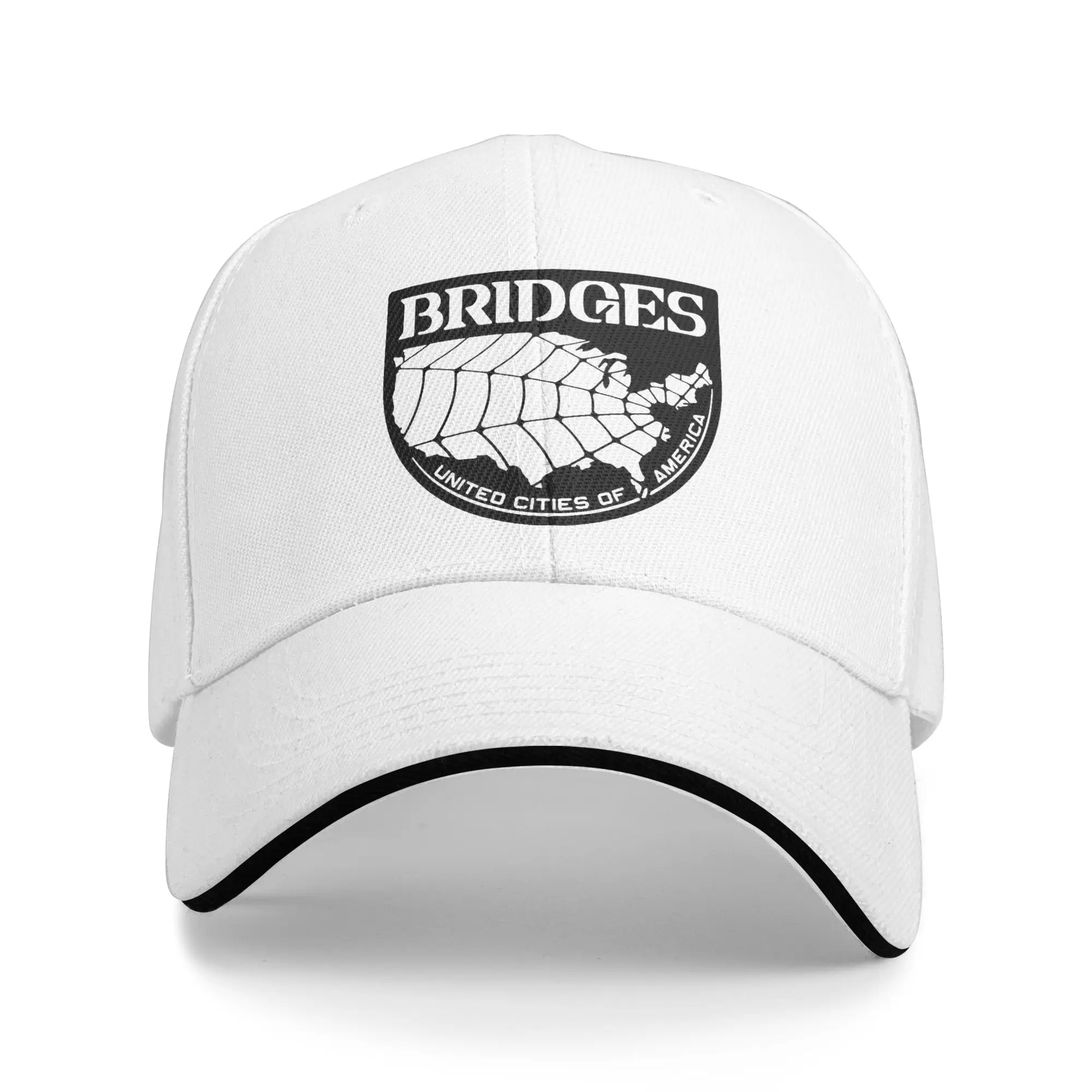 Unisex Death Stranding Bridges Cap Vintage Baseball Cap Snapback Caps  Hat Trucker Hat Breathable Racing Cap Summer