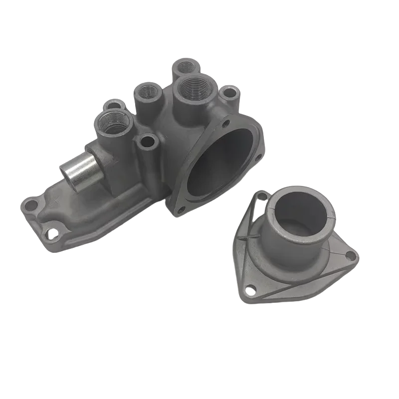 

Excavator accessories Hitachi 200-1/2/3 Isuzu 6BD1 Engine thermostat upper and lower seats