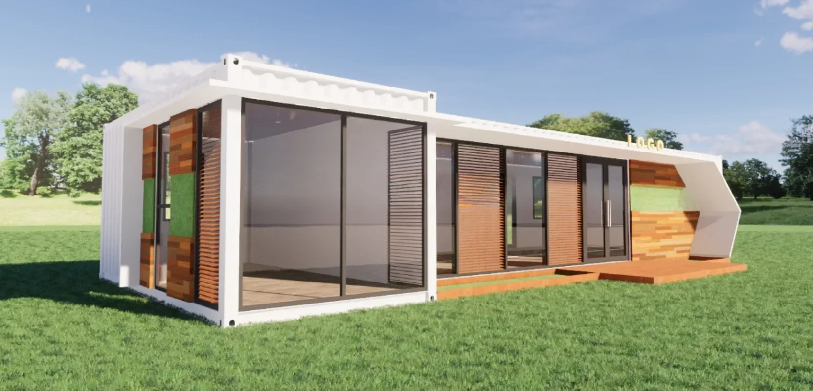 Prefab Luxury Mobile Shipping Container House  with High Quality and Competitive Price for Wholesale in China