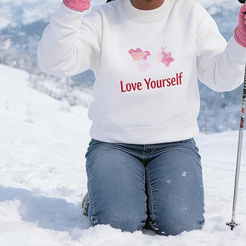 

Long Gothic Sleeve O-neck Classic Sweater 2025 Autumn New Casual Outerwear Harajuku Streetwear Fashion Knitted Pullover Women's