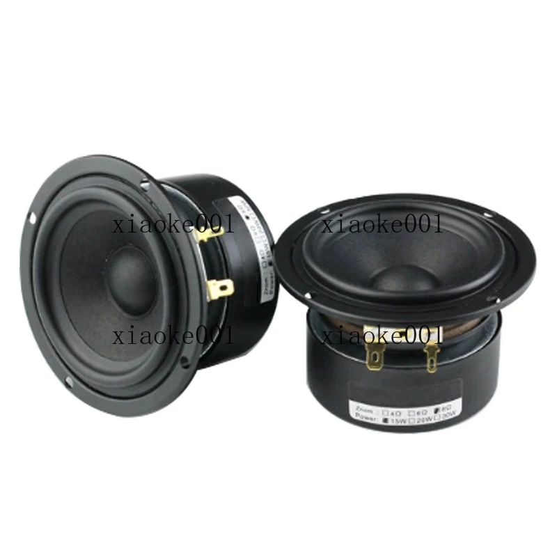 3 Inch Full Range Speaker 4 Ohm 8 Ohm Audio Speakers Desktop Bluetooth Loudspeakers 20W Small R edge Home DIY Sound Box