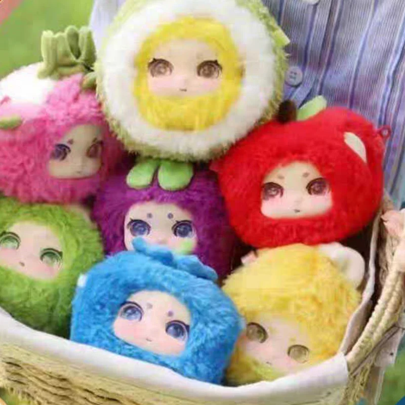 In Stock Genuine Blind Box Lokiki Holiday Fruit Party Series Lokiki 3-Generation Mystery Box Doll Cute Girls Toys Christmas Gift