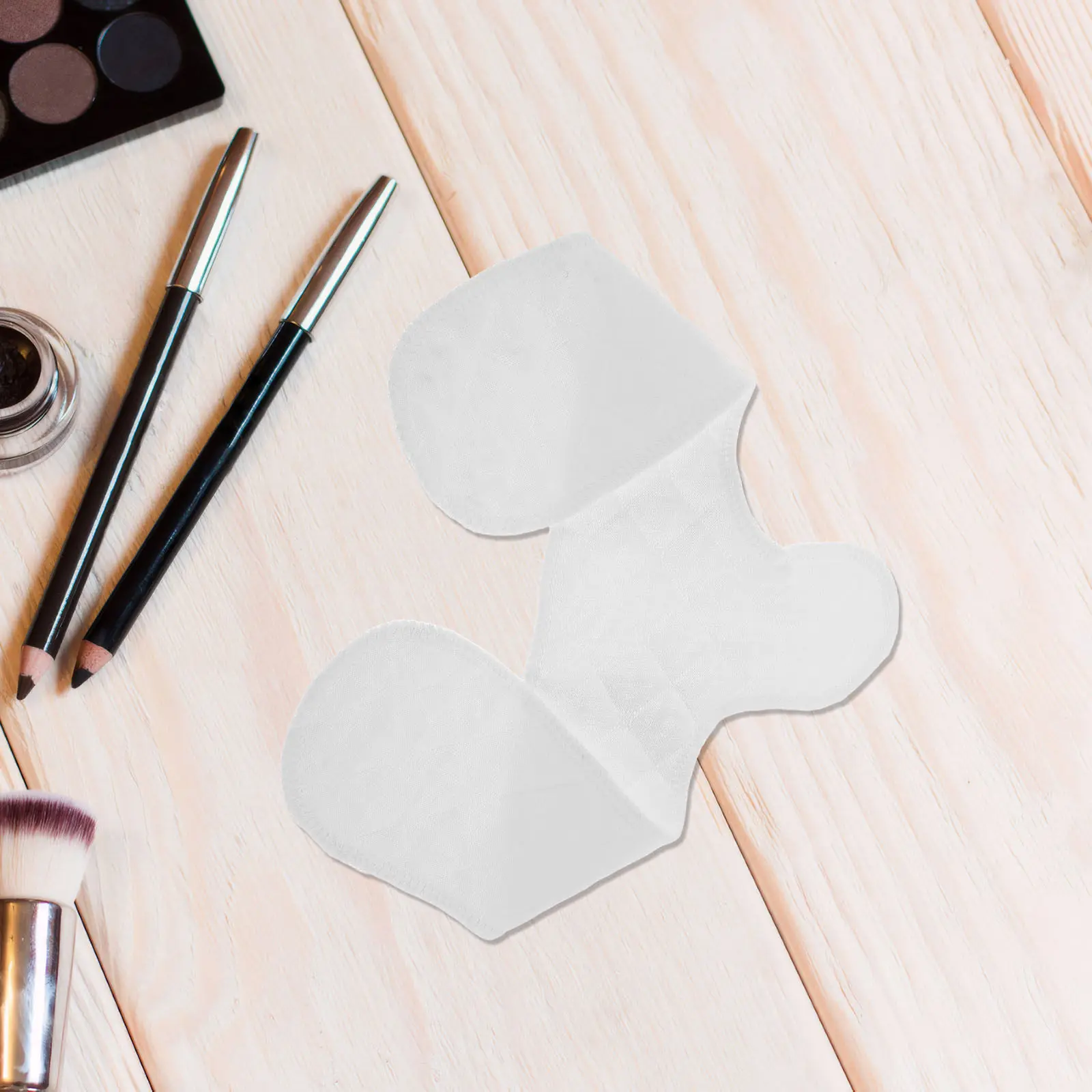 

2Pcs Sweat Absorption Bra Liners Reusable Cotton Pads Moisture Control Soft Breathable Breast Sweat Pads for Daily