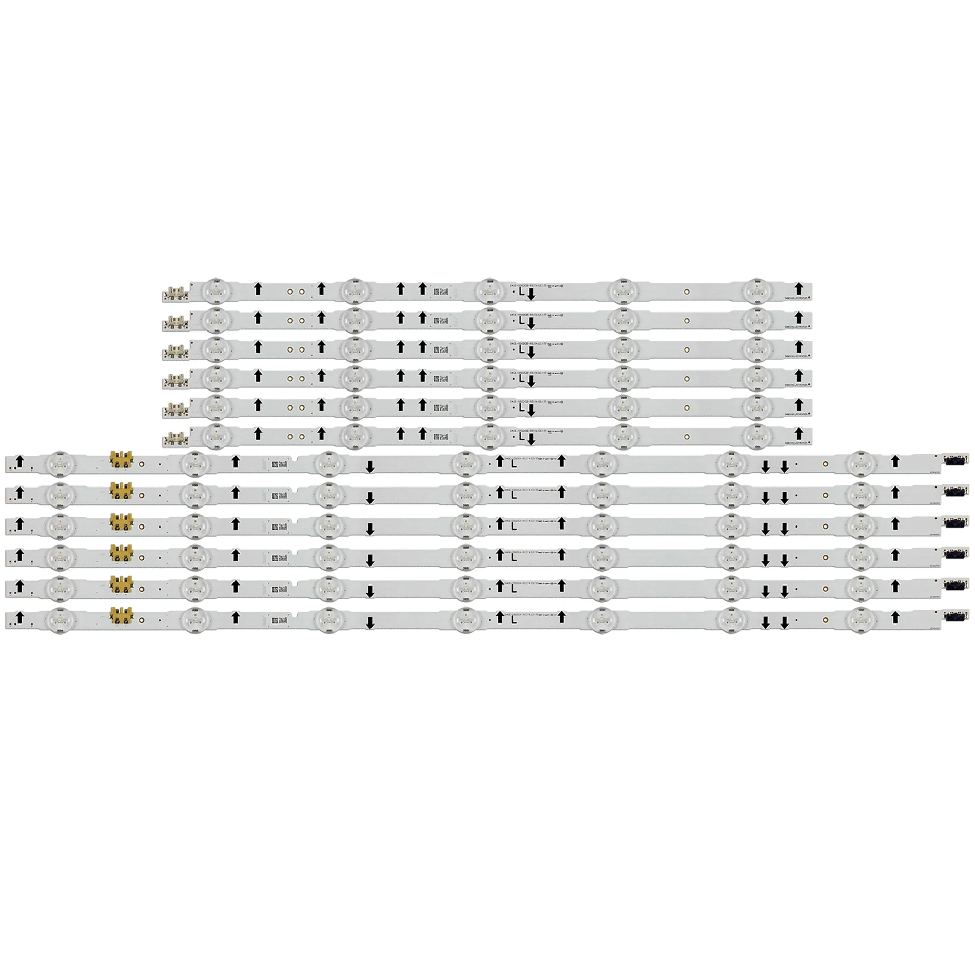 

For UE55J6240AK UE55J6202AK UN55H6360AF UE55J6240AW UN55H6360 UE55H6470 UE55J6250 LH55DME LH55DBE UE55H635 LED Backlight Strip