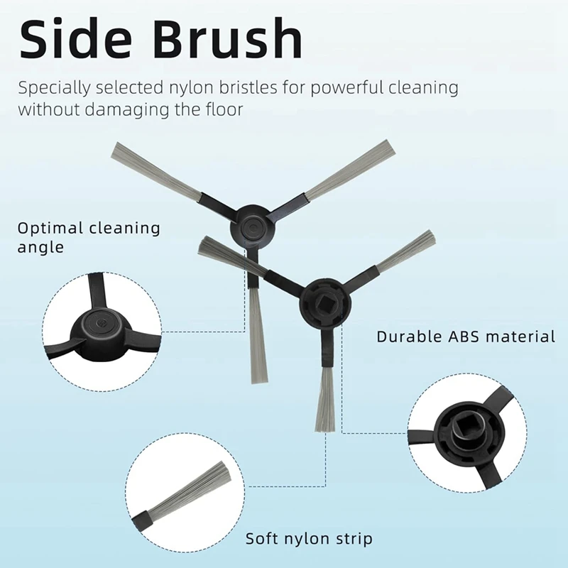 Für wyze wvcr200s Roboter Staubsauger walze Hauptseite bürste Hepa Filter teile Zubehör