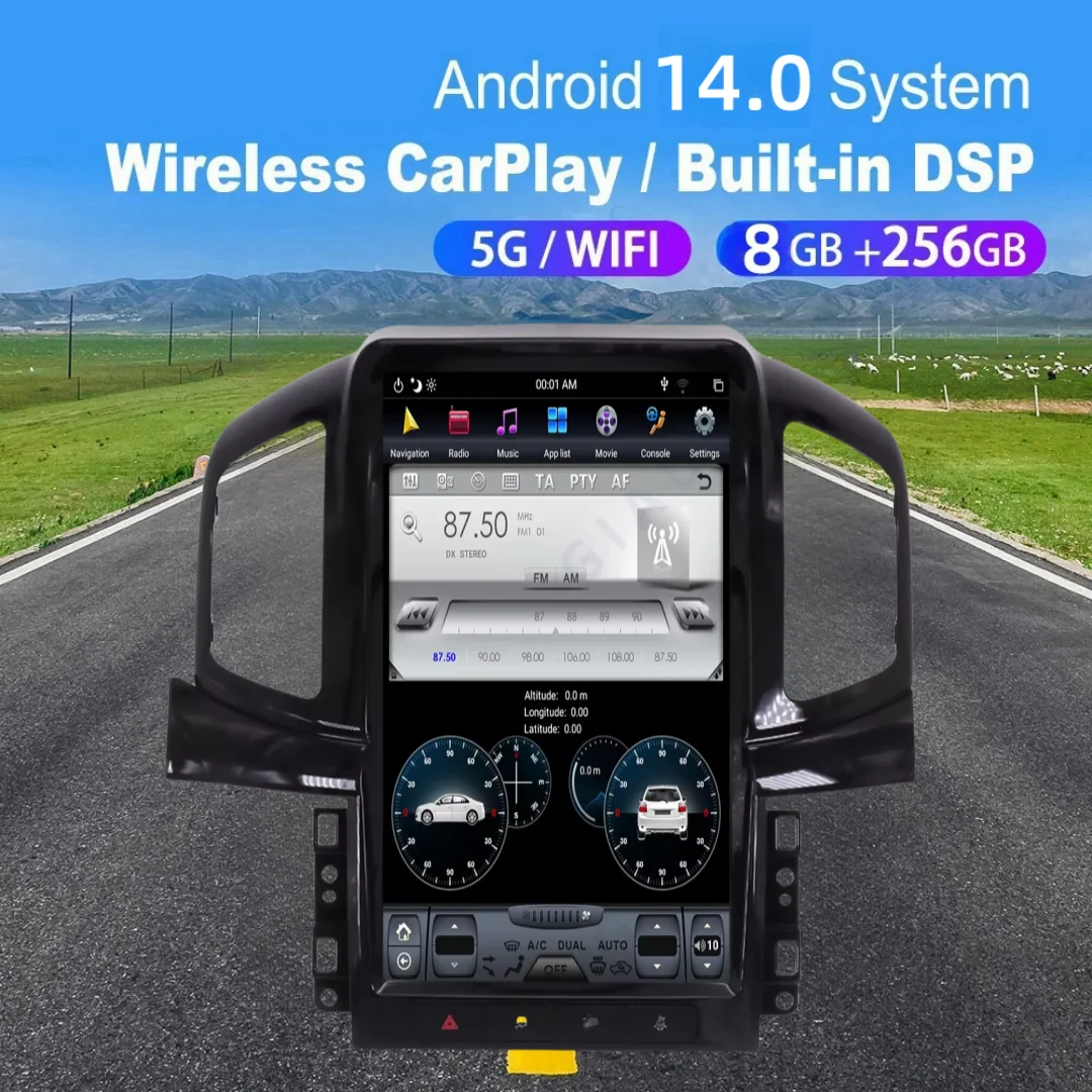 13.8“ Android 14 Ve…