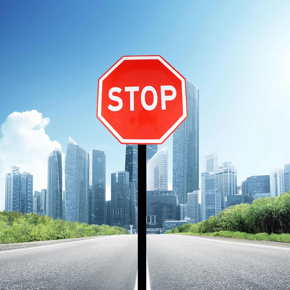STOP Traffic Street Safety Sign Alert Attention Warning Notice Road Sign STOP Sign STOP Road Sign STOP Traffic Sign