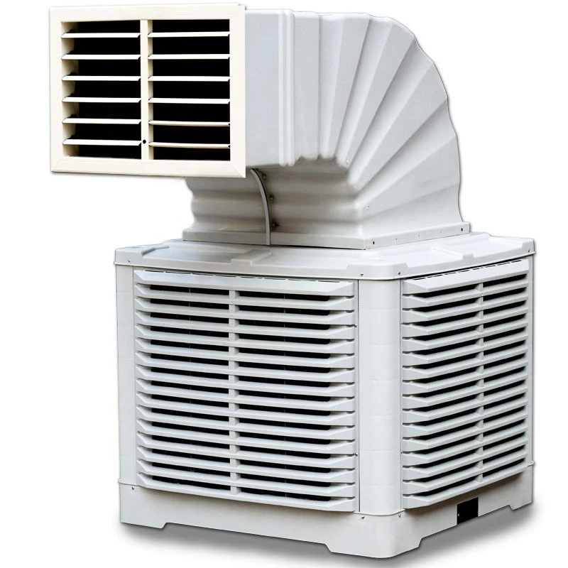 Industrial Electric Water Cooling Fan  for Summer Factory Workshop Cooling with Desert Air Conditioner 7 Degrees