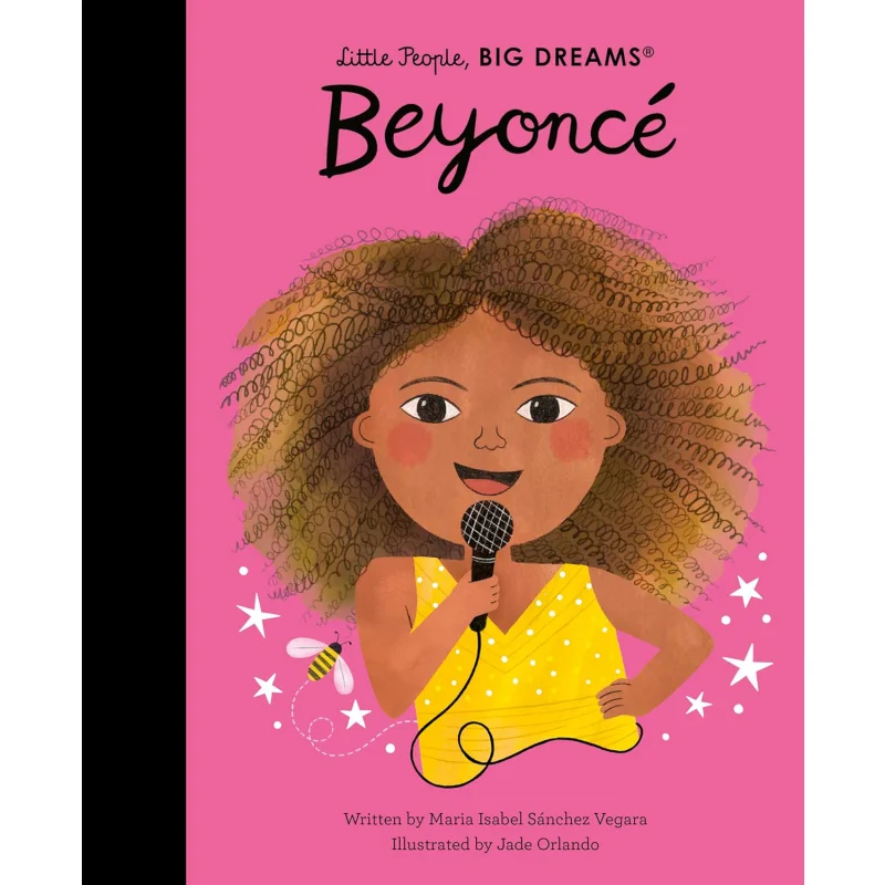 

Little People Big DreamsBeyonce Maria Isabel Sanchez Vegara Frances Lincoln Publishers 9780711292130 Book