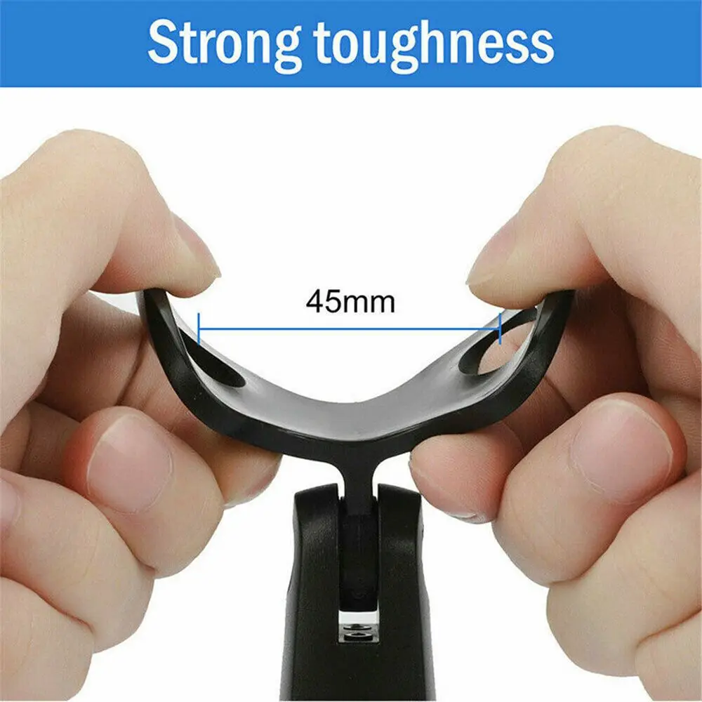 4 Pack Plastic Wired Wireless Universal Microphone Mount Holder Mic Stand Mic Clip