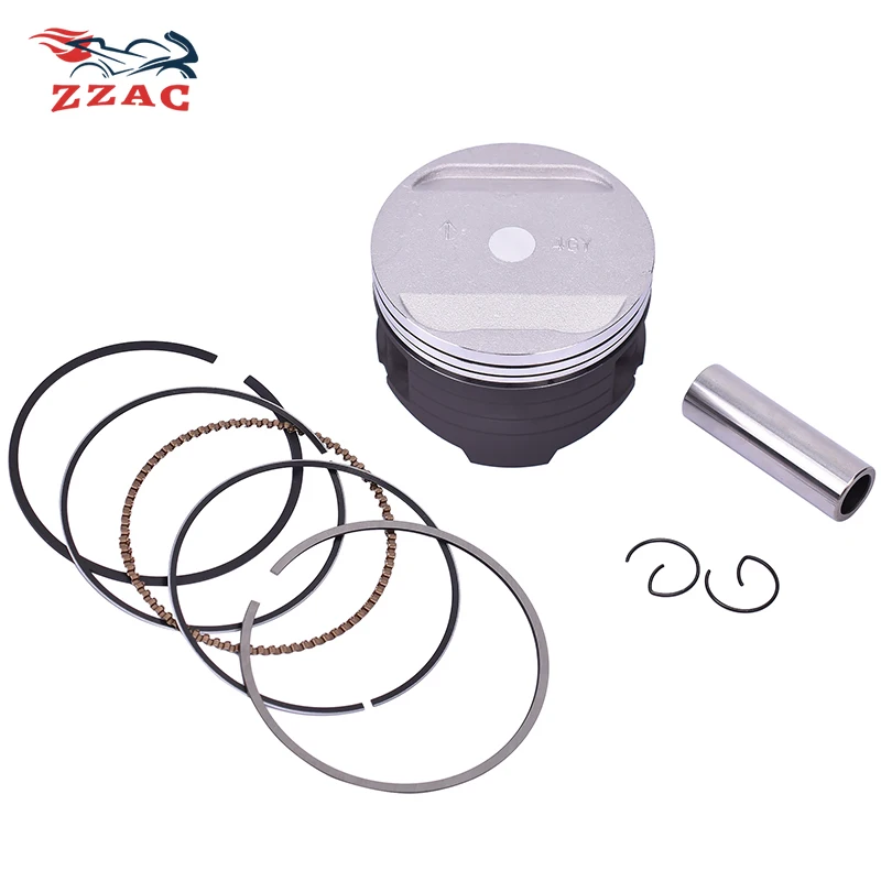 73mm 73.25mm 73.5mm 73.75mm 74mm STD +25 +50 +75 +100 Piston and Ring Kit For YAMAHA TTR250 1993 1994 TT-R250 Raid 1994 1995