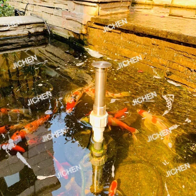 

HZ Nozzle Waterscape Nozzle Mushroom Head Outdoor Fish Pool Pool Water Spray Full Set Garden Rockery Spray