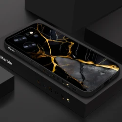 Marble Case For Xiaomi 13T 11T Pro Funda Redmi Note 13 12 11 10 14 Pro Poco F6 X5 X6 Pro Mi 11 Lite 5G Soft Silicone Cover