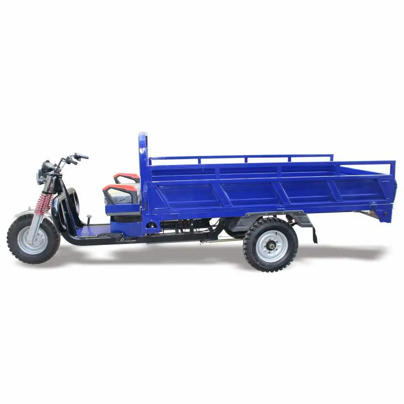 lift dump tricycle, long-lasting battery life, thickened steel plate, large cargo capacity, maximum climb 30 degrees slope