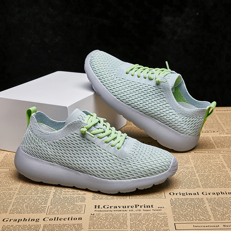 

Sneakers Sneakersy Tennis Trainers Fitness Breathable Walking Gym 2024 Athletic Jogging Casual Sport White Running Shoes Unisex