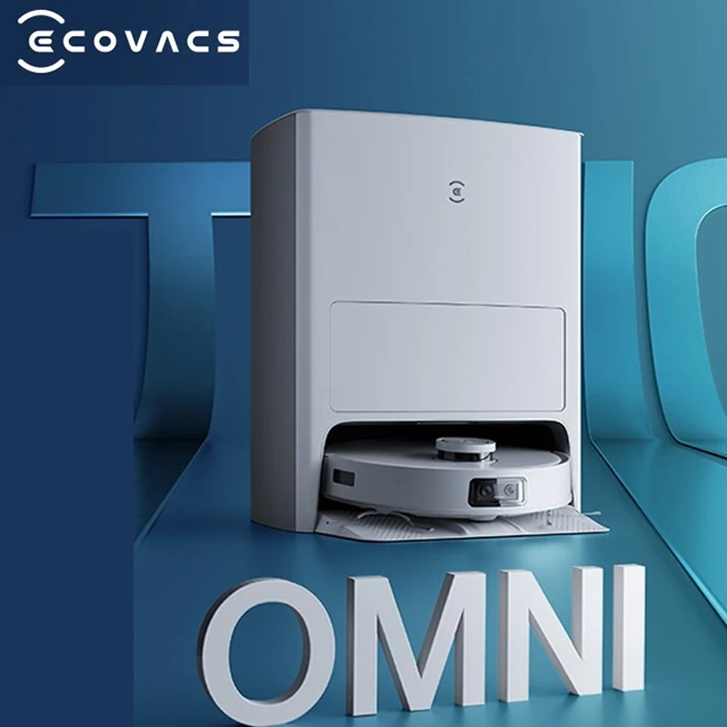 

Ecovacs Deebot T10 OMNI Robot odkurzający inteligentne domowe suszenie i zbieranie kurzu AI wszechstronna wersja