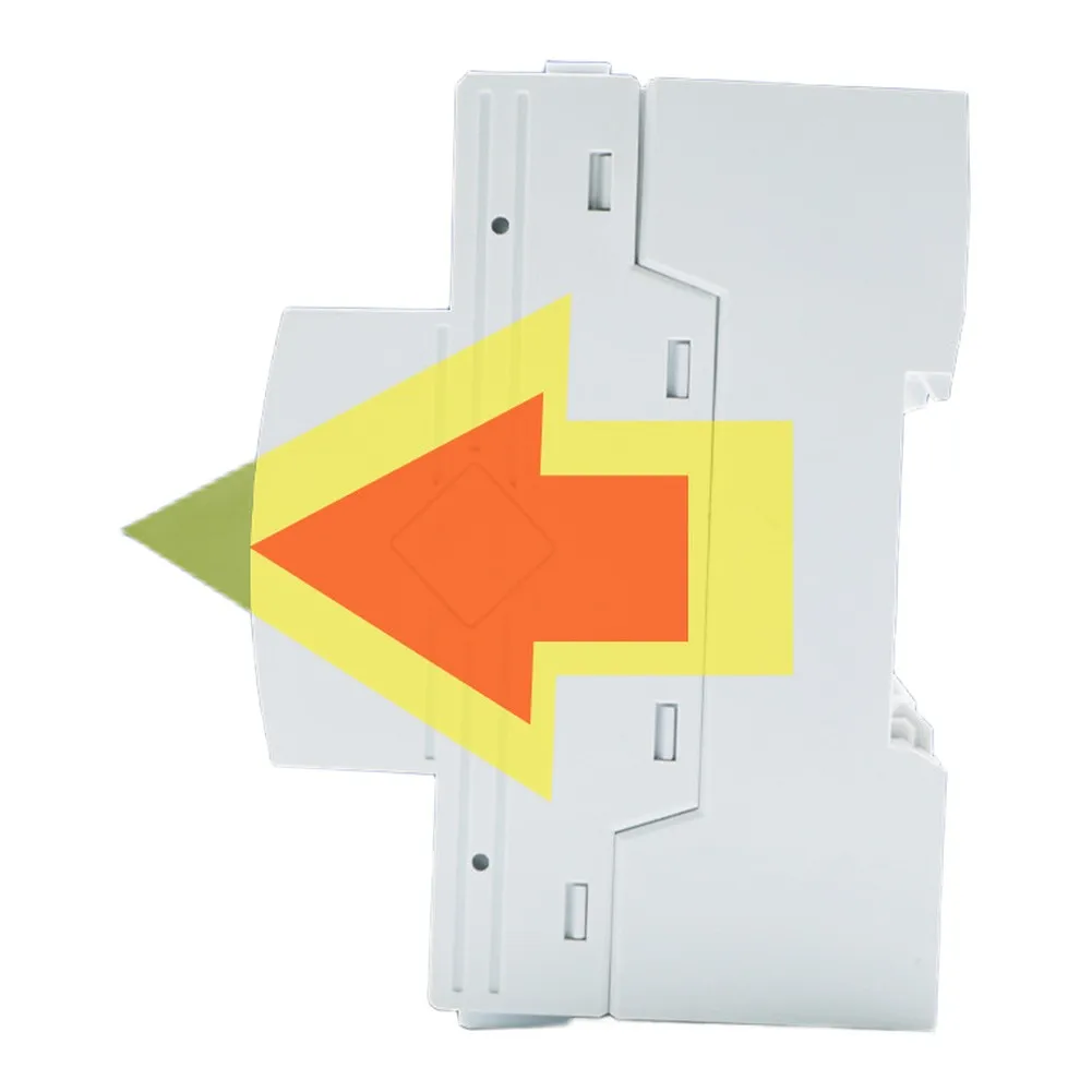 4P 385V AC 100kA For Surge Protector With Flame Retardant Housing And Rail Mount Design For Household Electrical System Safety A