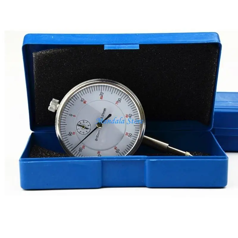 

U2JC High Precisions Measurement Tool, Dials with Stable Pointers Fit for Machinists and Engineers Mould Processing