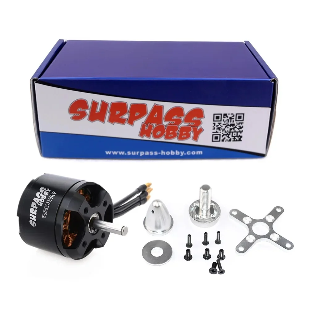 Overtreft Hobby C5055 5055 Borstelloze Motoraccessoires Kit Motorpropellerbevestiging Voor Airpalne Vliegtuigrc-Vliegtuig Met Vaste Vleugels