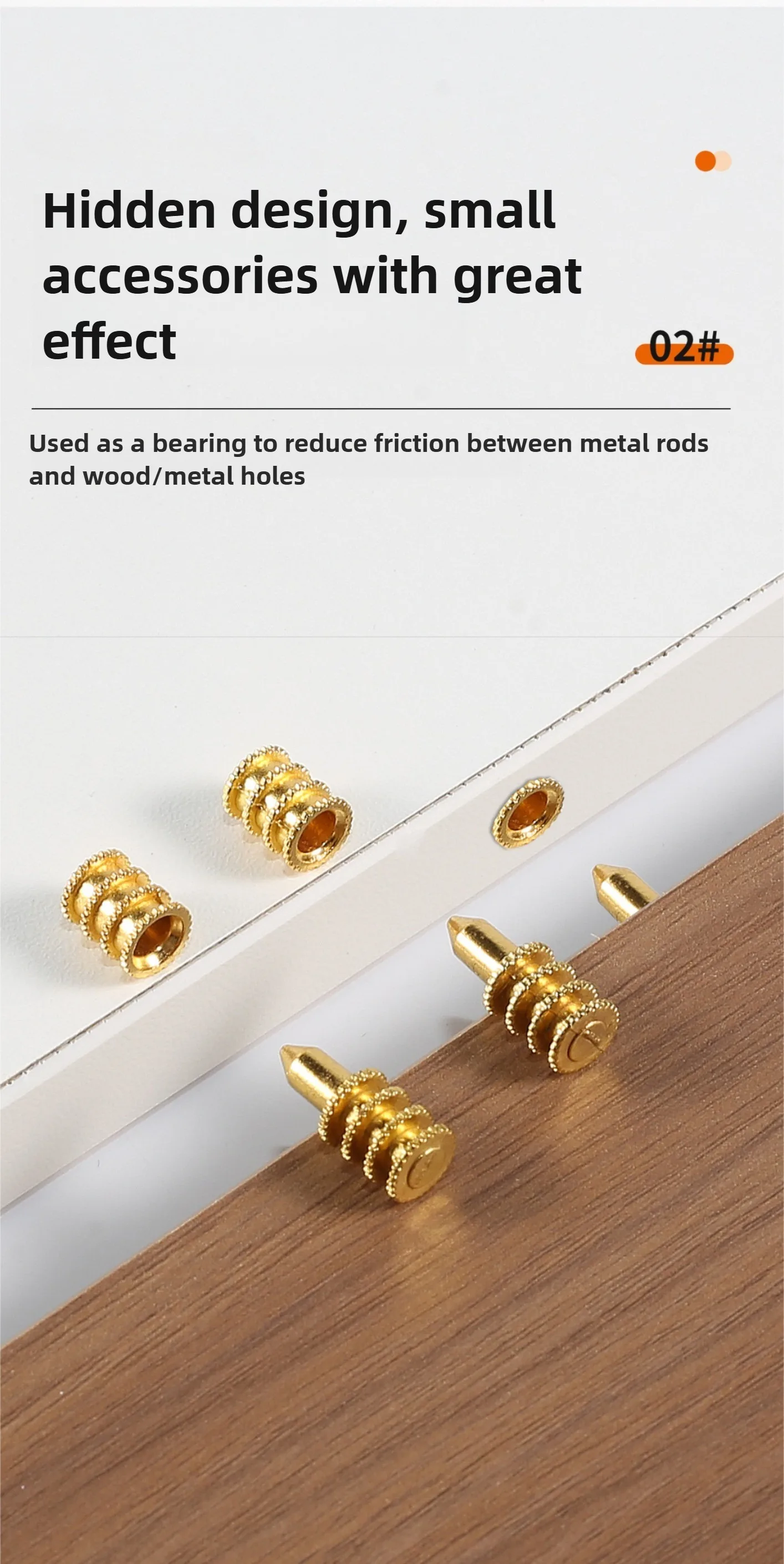 30er-Set Tischpositionierungs-Bolzen Teleskop-Tischverbinder Zinklegierung Verschluss Möbel-Versteckte-Schicht-Halterung Hardware-Zubehör – Detail 4