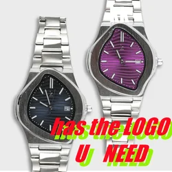 KIOSK Twisted Nautilus Alien y2k Fashion Trend Retro High End Ins Niche European and American Trendy Watch