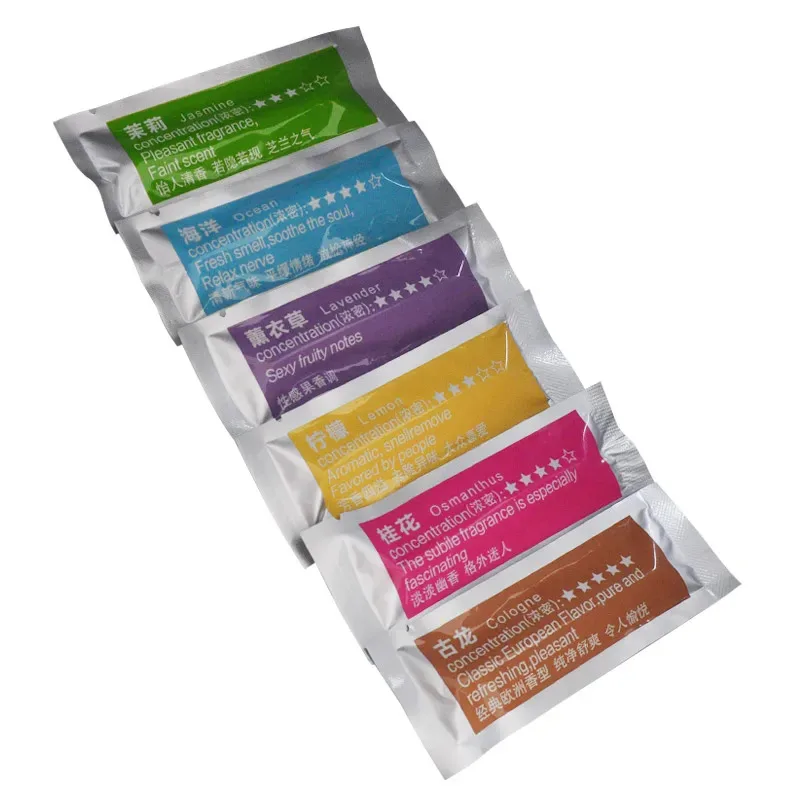 5pcs Car Air Freshener Outlet Car Air Conditioning Vent Solid Perfume Car Perfume Stick Supplement 7 Flavour Ambientador Coche
