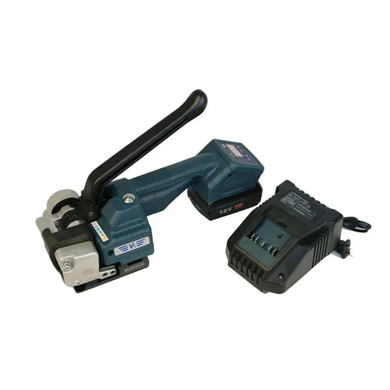 

Portable Electric Wrapping Machine Electric Baler 13-16mm PET Strap V1 Strapping Machine Packing Tools For Box Carton