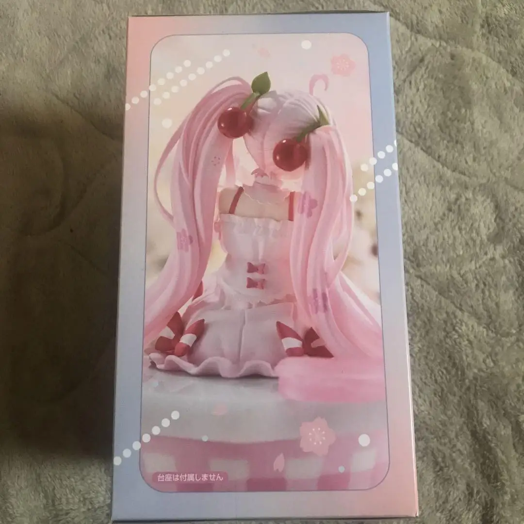 In Stock FuRyu Noodle Stopper Hatsune Miku -Sakura Miku 2025 Ver.- PVC 14CM Anime Action Figures Model Collection Toy