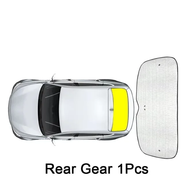 1pc rear