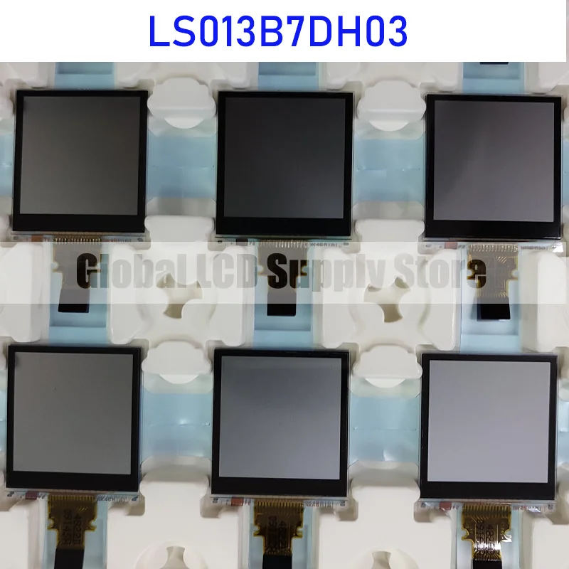 LS013B7DH03 1.28 Inch Original LCD Display Screen Panel for Sharp 10 Pins Brand New and Fast Shipping 100% Tested