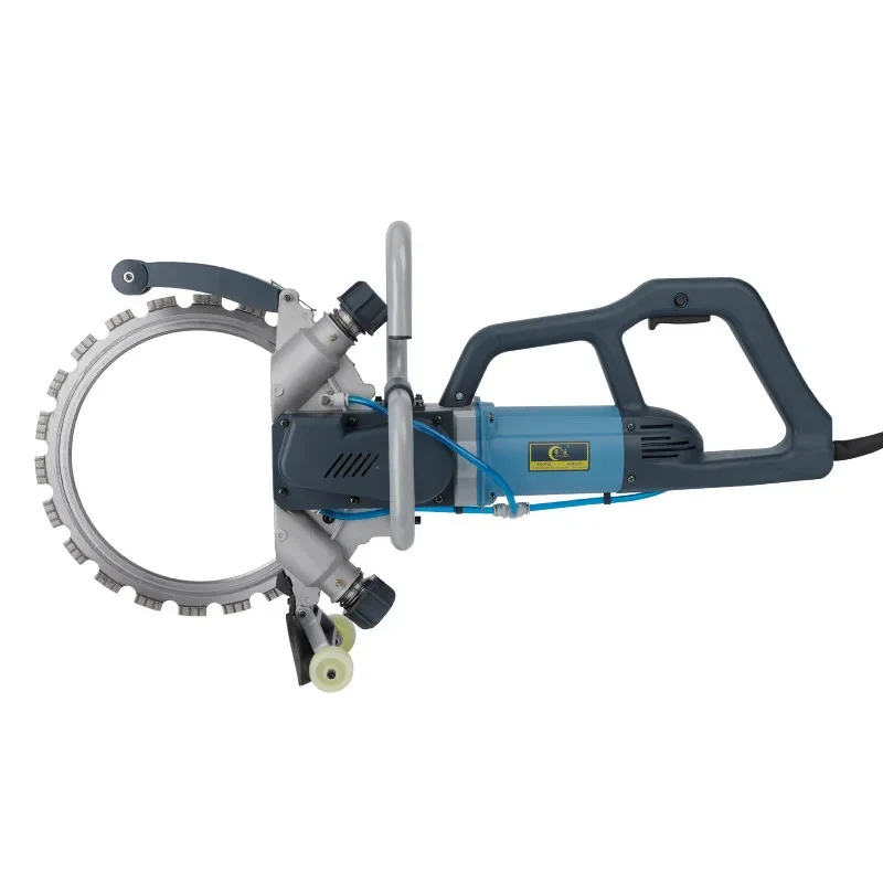 الثقيلة 8800 واط قاطع الخرسانة الكهربائية جدار المنشار 50 سنتيمتر آلة القطع الرطب العميق لبناء الطوب الحجر الاسمنت الطريق